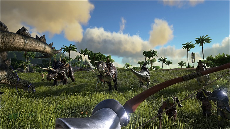 ark survival evolved