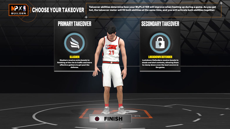 best small forward build nba 2k23 takeover