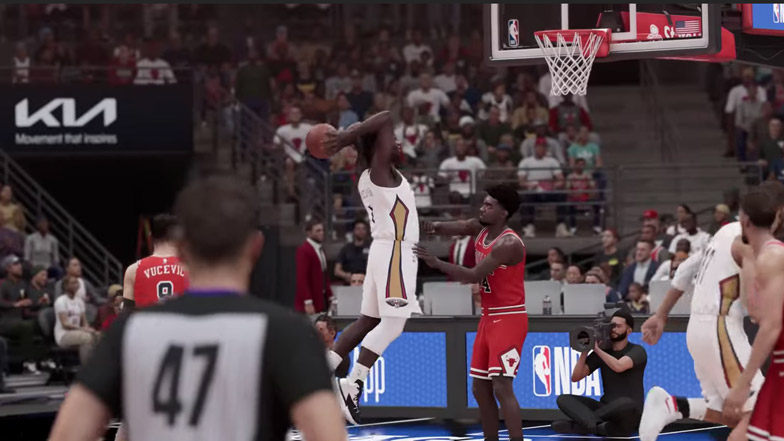 best young players trade nba 2k23 franchise zion williamson