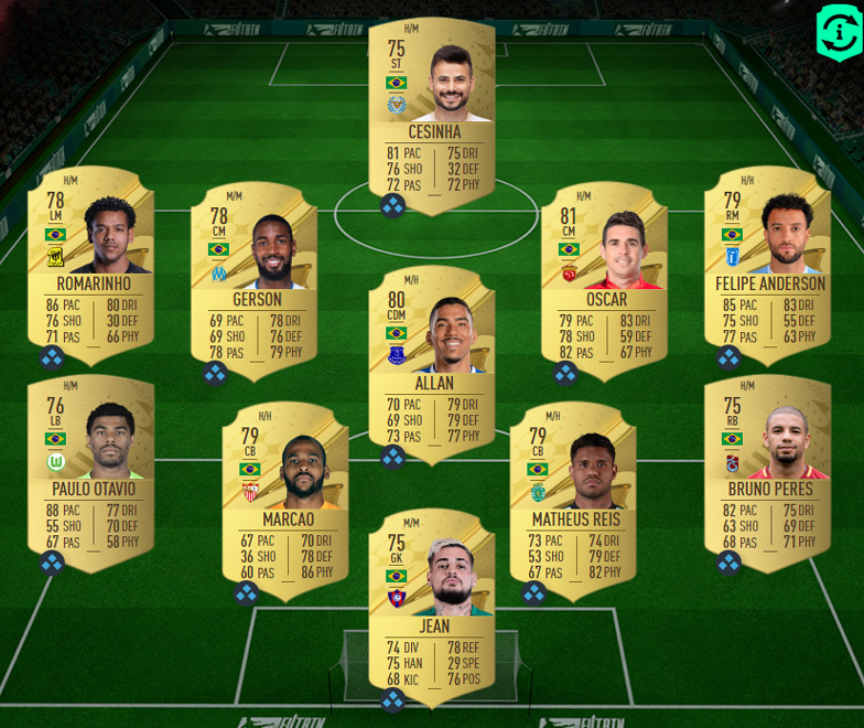 first xi sbc solution fut 23 2