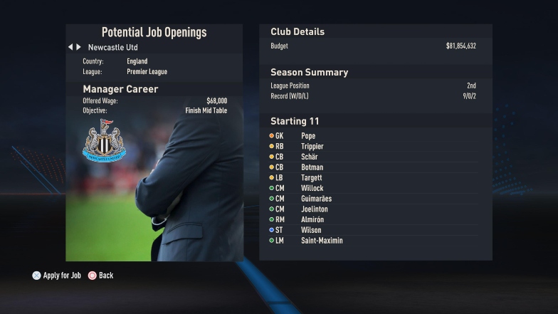 job openings fifa 23