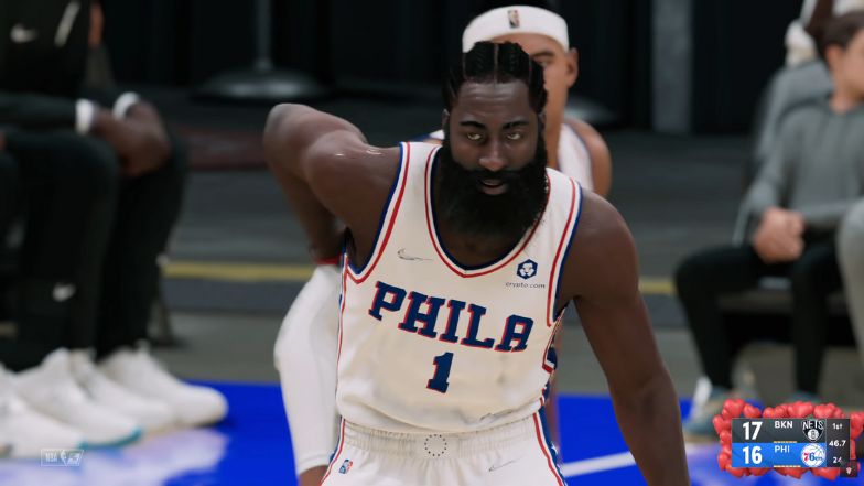 philadelphia 76ers 2k23 mycareer