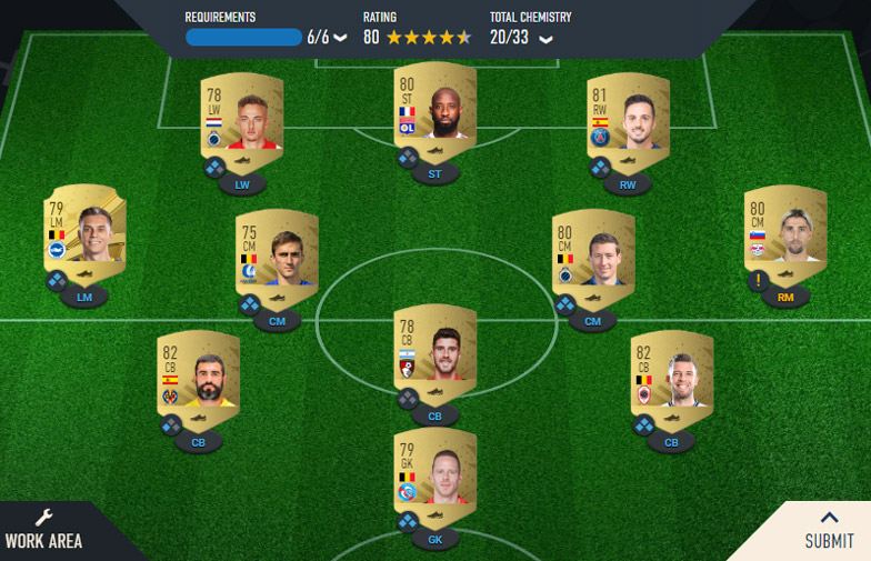 puzzle master sbc solution cheap