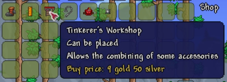 tinkerers workshop