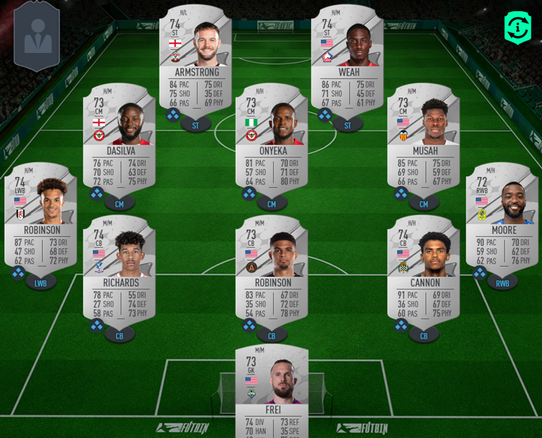 us heavy silver squad fut 23