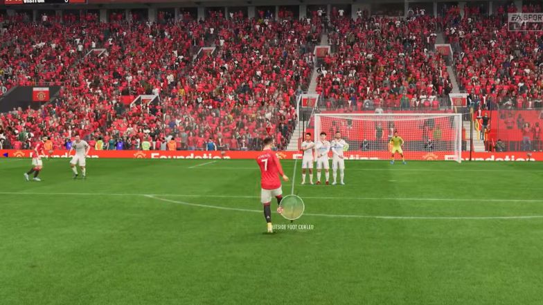 FIFA 23 Free Kick 3