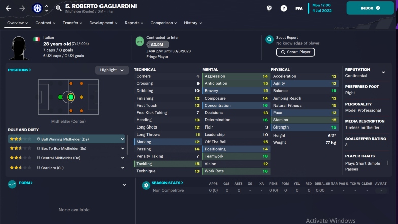 Gagliardini FM23