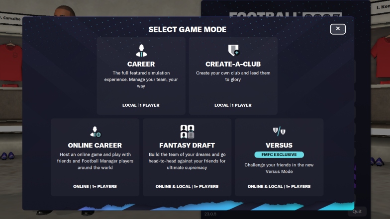 Game Modes FM23