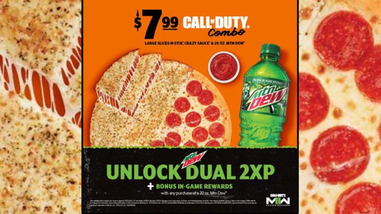 How to easily redeem Modern Warfare 2 double XP codes from MTN Dew and  Little Caesars