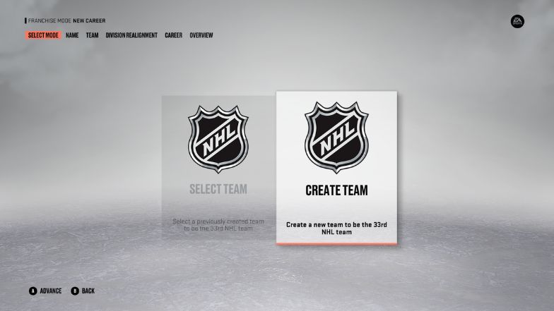 NHL 23🏒How To Create A Custom Roster 