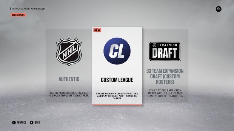 WELCOME TO THE XHL!!!  NHL 23 CUSTOM LEAGUE 