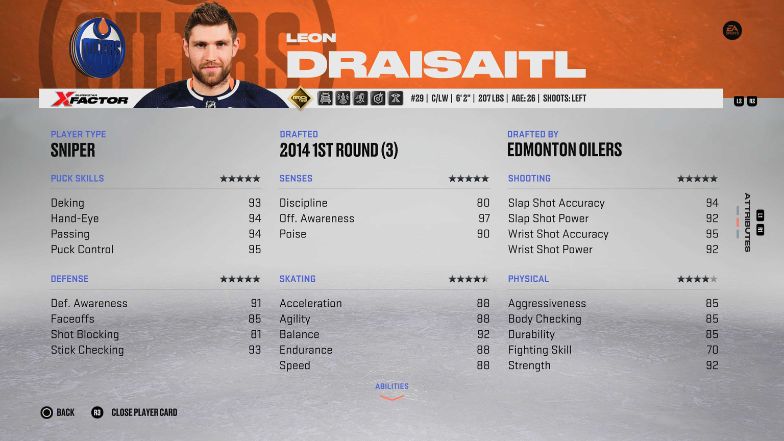 NHL First Pick Draisaitl