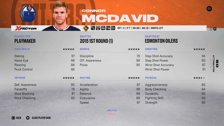 NHL First Pick McDavid