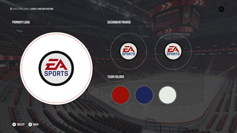 NHL 23 Custom Team: Delaware Outlook : r/EANHLfranchise