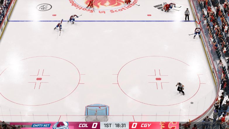 NHL Pull Goalie 3