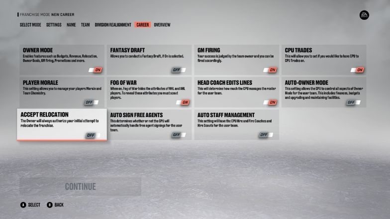 NHL 23 Custom 50 Created Teams Upload : r/EANHLfranchise