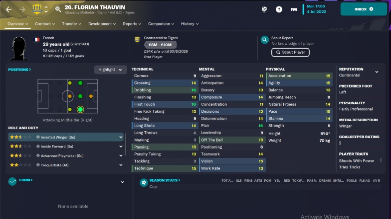 Thauvin FM23