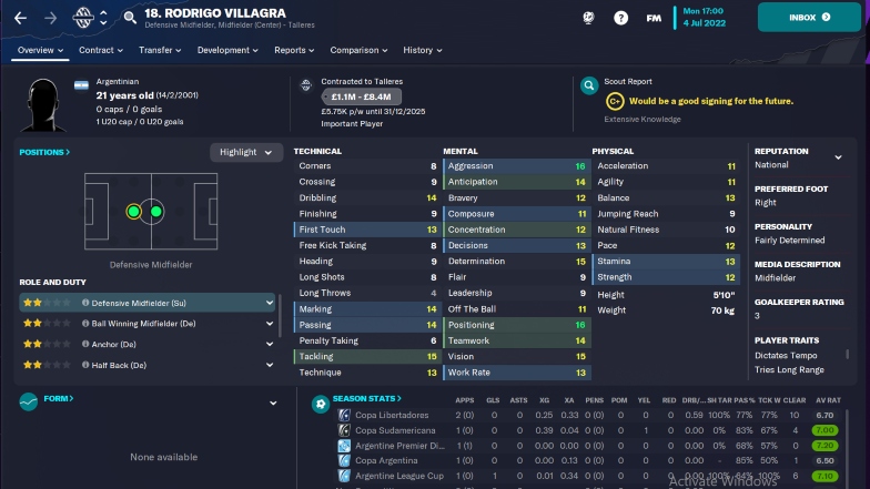 Villagra FM23