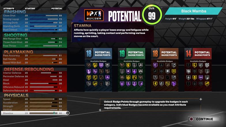 best kobe bryant build nba 2k23 potential