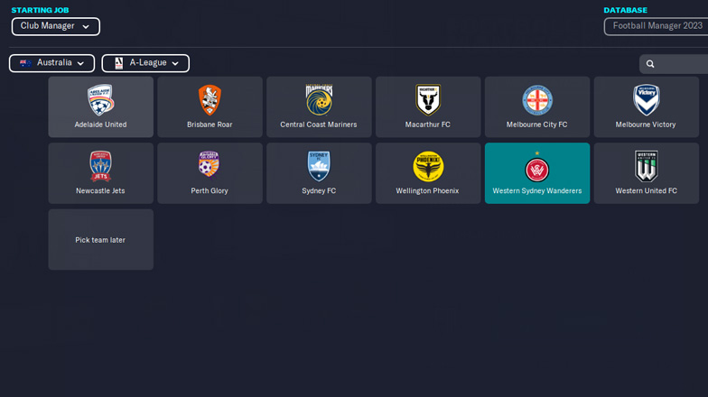 best leagues fm23 australia