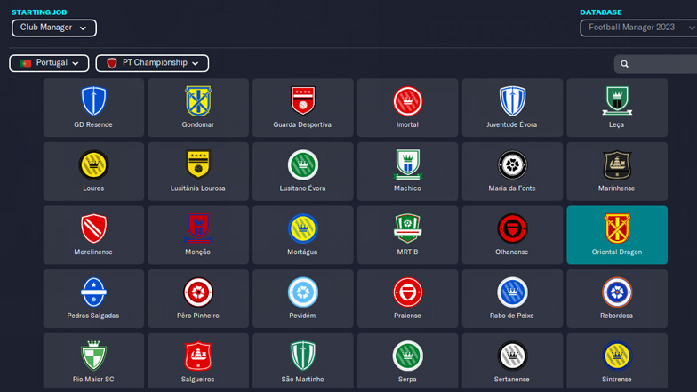 Best leagues to manage in FM23