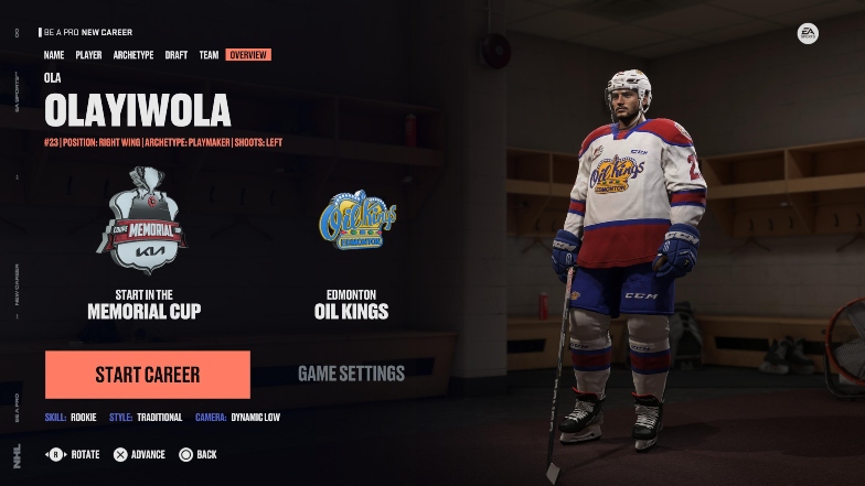 choosing your team nhl 23