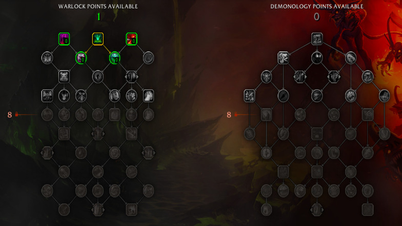 demo lock talent tree 2