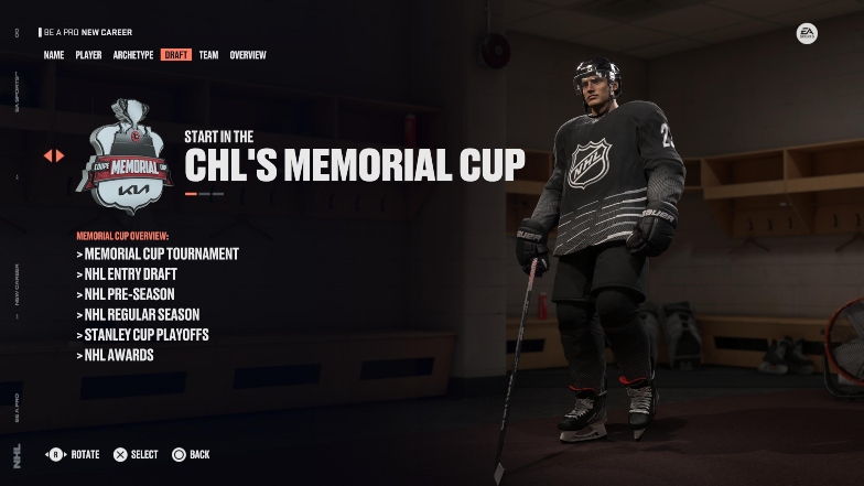 how to be number one draft pick nhl 23 1