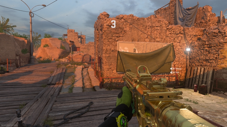 in game gold camo