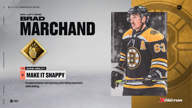 make it snappy nhl23