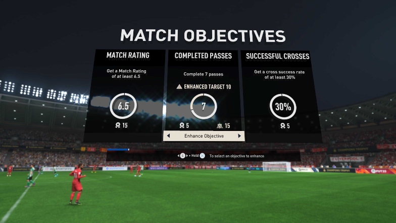 match objectives