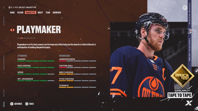 playmaker nhl23