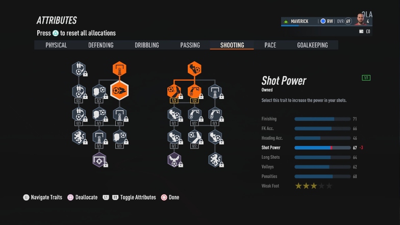 skill tree