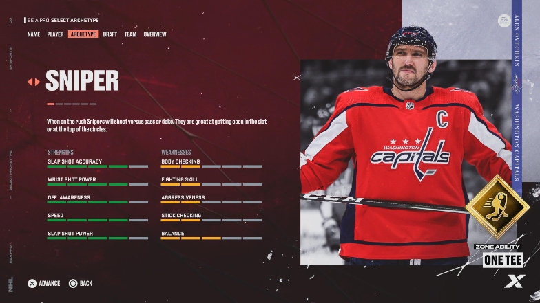 sniper nhl 23