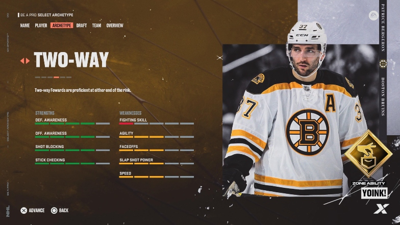 two way nhl23