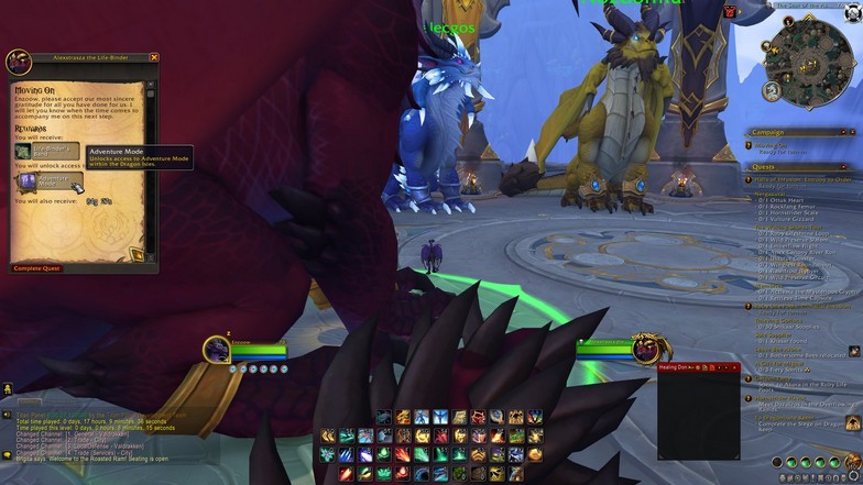 World Of Warcraft' player hits max level before reaching the tutorial