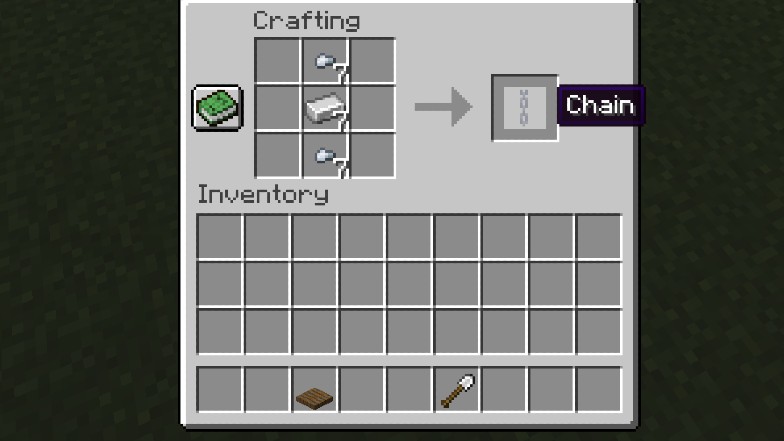 chain minecraft