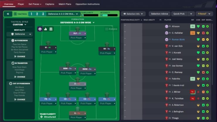 The Best Tactics For Football Manager 2023 (Full Guide)