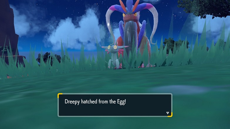 Dreepy from an Egg