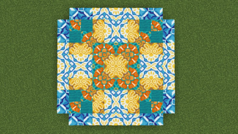 Glazed terracotta design