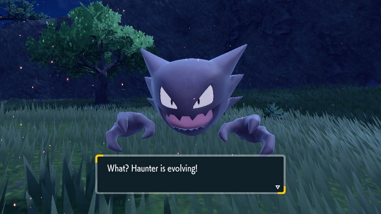 Haunter Evolving