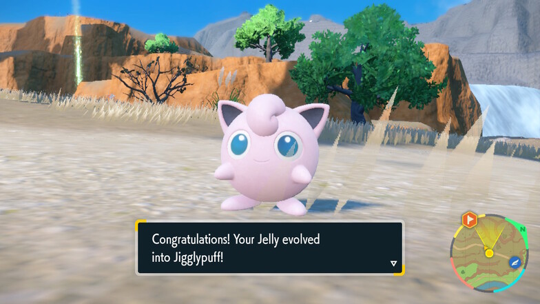 How To Get Jigglypuff In Pokemon Scarlet And Violet 0843