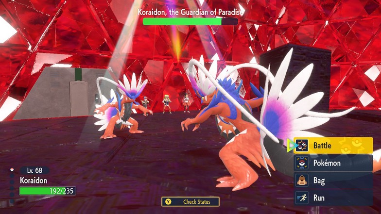 How to beat Koraidon, the Guardian of Paradise in Pokemon Scarlet