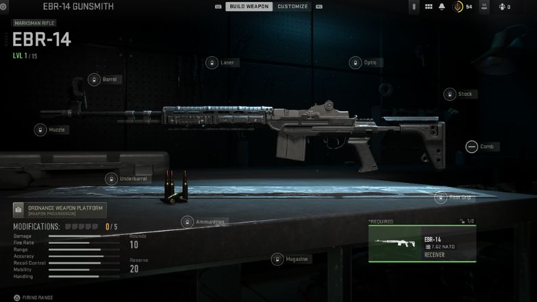 MW2 EBR 14