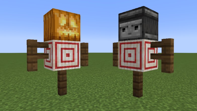 Minecraft Targets