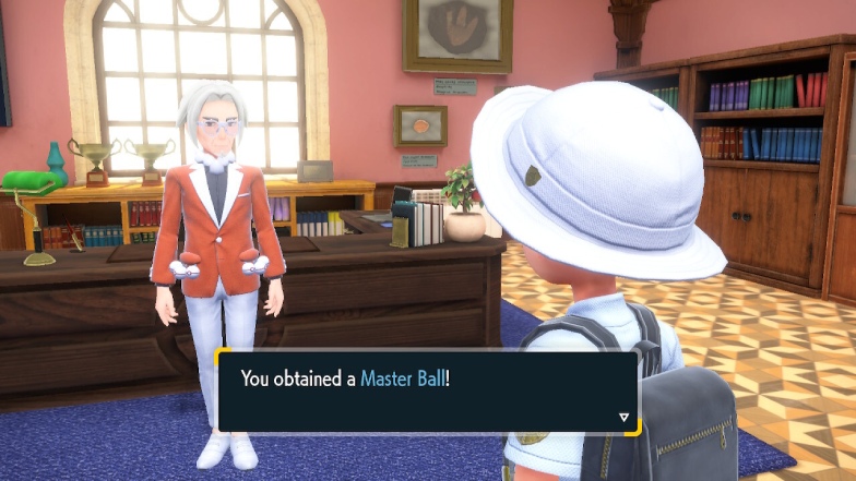 Obtain Master Ball