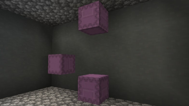 Shulker box placement