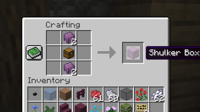 How To Make A Shulker Box In Minecraft Diamondlobby