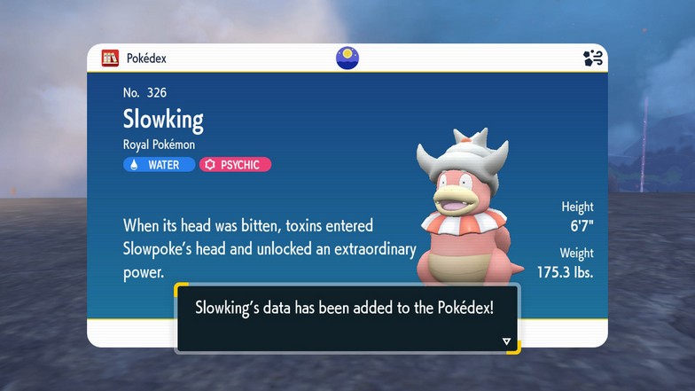 How to Get Slowking in Pokemon Scarlet & Violet