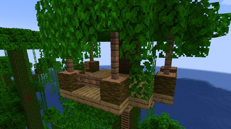 Treehouse fencing